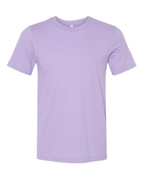 Bella+Canvas 3001 Unisex Jersey T-Shirt – Ultra-Soft, Retail Fit, Print-Ready
