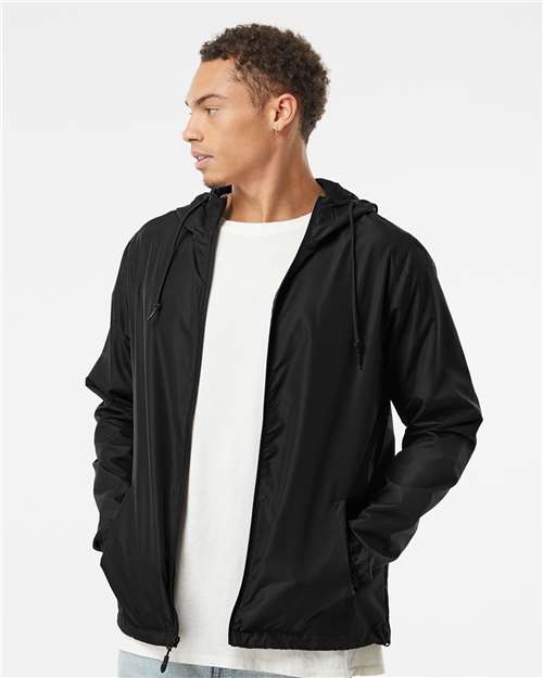 Independent Trading Co. - Lightweight Windbreaker Full-Zip Jacket - EXP54LWZ