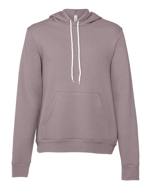 Bella+Canvas 3719 Unisex Sponge Fleece Hoodie — Premium Customizable Hoodie — Natural