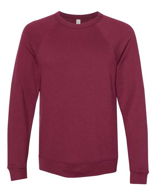 BELLA + CANVAS Unisex Sponge Fleece Raglan Crewneck Sweatshirt - BELLA + CANVAS - Custom Apparel by Breaking Free Industries