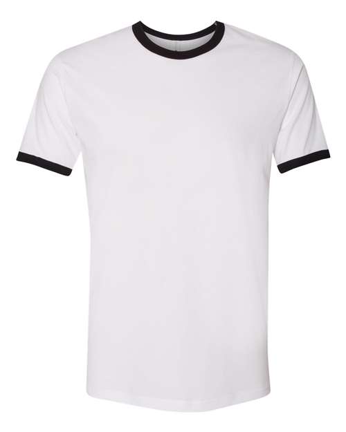 Next Level Unisex Cotton Ringer T-Shirt | 3604