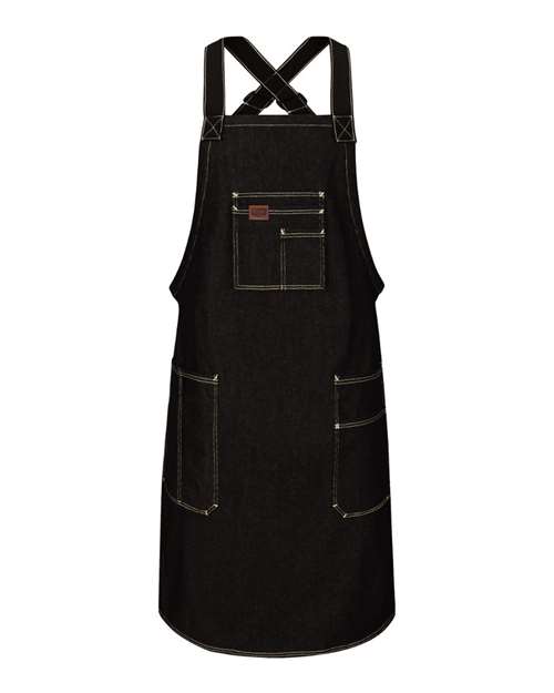 Red Cap TD20 Kitchen Apron – Durable Workwear with Adjustable Fit