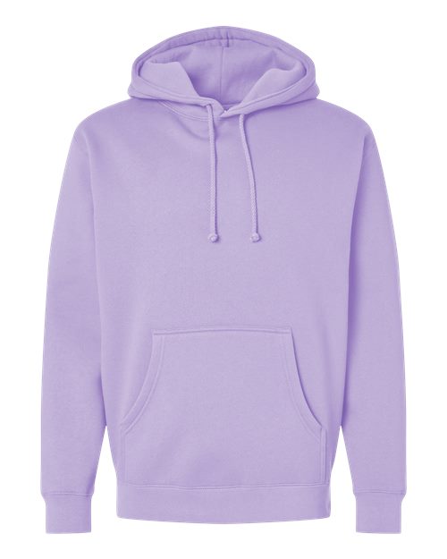 Independent Trading Co. IND4000 Midweight Hooded Sweatshirt - Unisex Pullover Hoodie 80/20 Cotton Blend