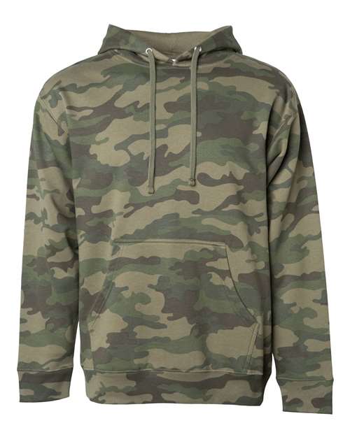Independent Trading Co. SS4500 Midweight Hooded Sweatshirt - Unisex Cotton Hoodie