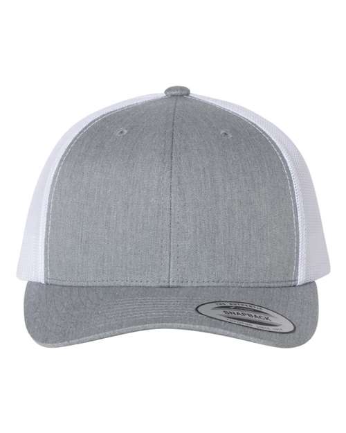 YP Classics Retro Trucker Cap | 6606