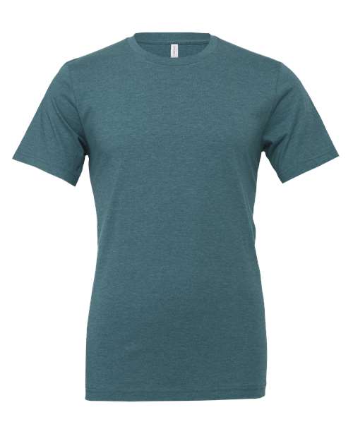 BELLA + CANVAS 3001CVC Unisex Heather CVC T-Shirt