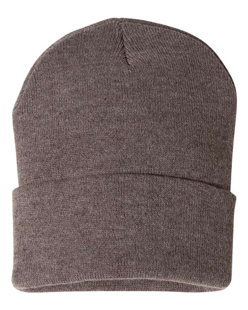 Sportsman - 12 Solid Cuffed Beanie | SP12 - Sportsman - Custom Apparel by Breaking Free Industries