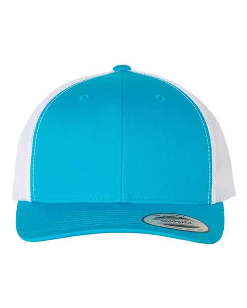 YP Classics Retro Trucker Cap | 6606
