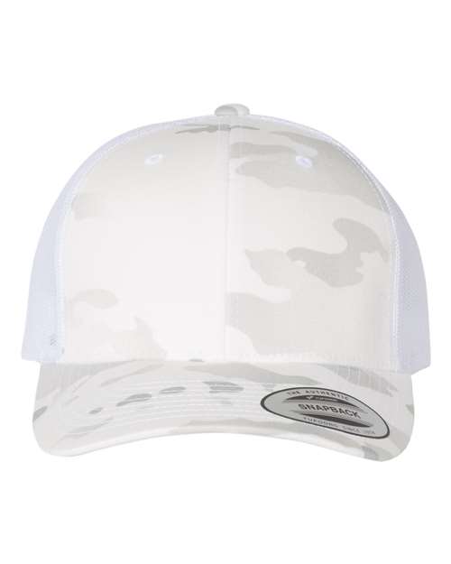 YP Classics Retro Trucker Cap | 6606