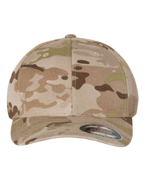 Flexfit Cotton Blend Cap | 6277 - Flexfit - Custom Apparel by Breaking Free Industries