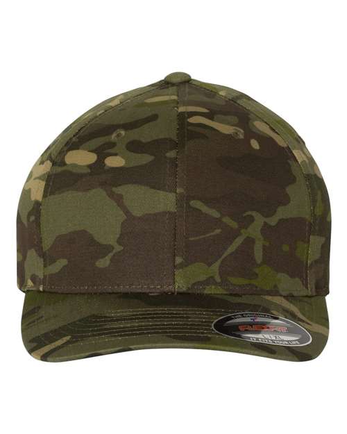Flexfit Cotton Blend Cap | 6277 - Flexfit - Custom Apparel by Breaking Free Industries