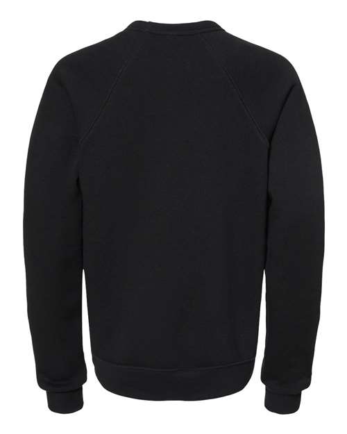 BELLA + CANVAS Youth Sponge Fleece Crewneck Sweatshirt | 3901Y - BELLA + CANVAS - Custom Apparel by Breaking Free Industries