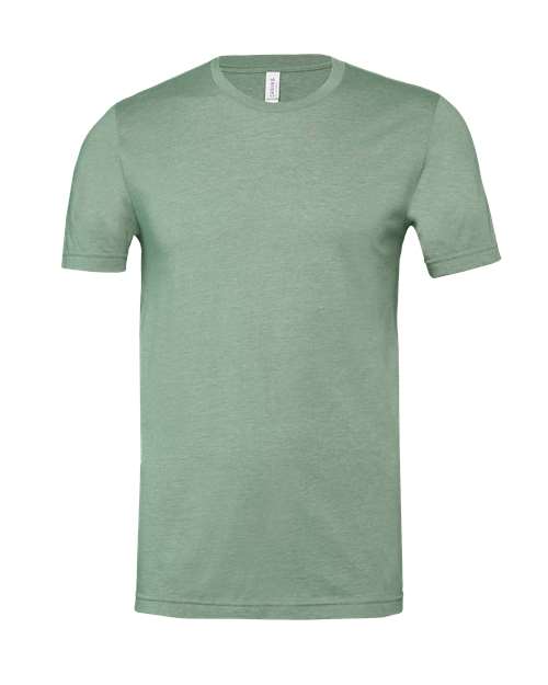 BELLA + CANVAS 3001CVC Unisex Heather CVC T-Shirt