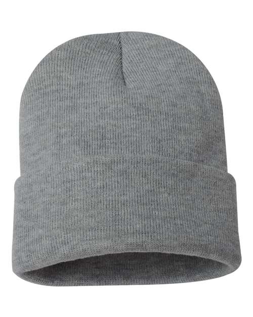 Sportsman - 12 Solid Cuffed Beanie | SP12 - Sportsman - Custom Apparel by Breaking Free Industries