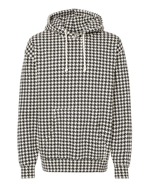 Independent Trading Co. IND4000 Midweight Hooded Sweatshirt - Unisex Pullover Hoodie 80/20 Cotton Blend