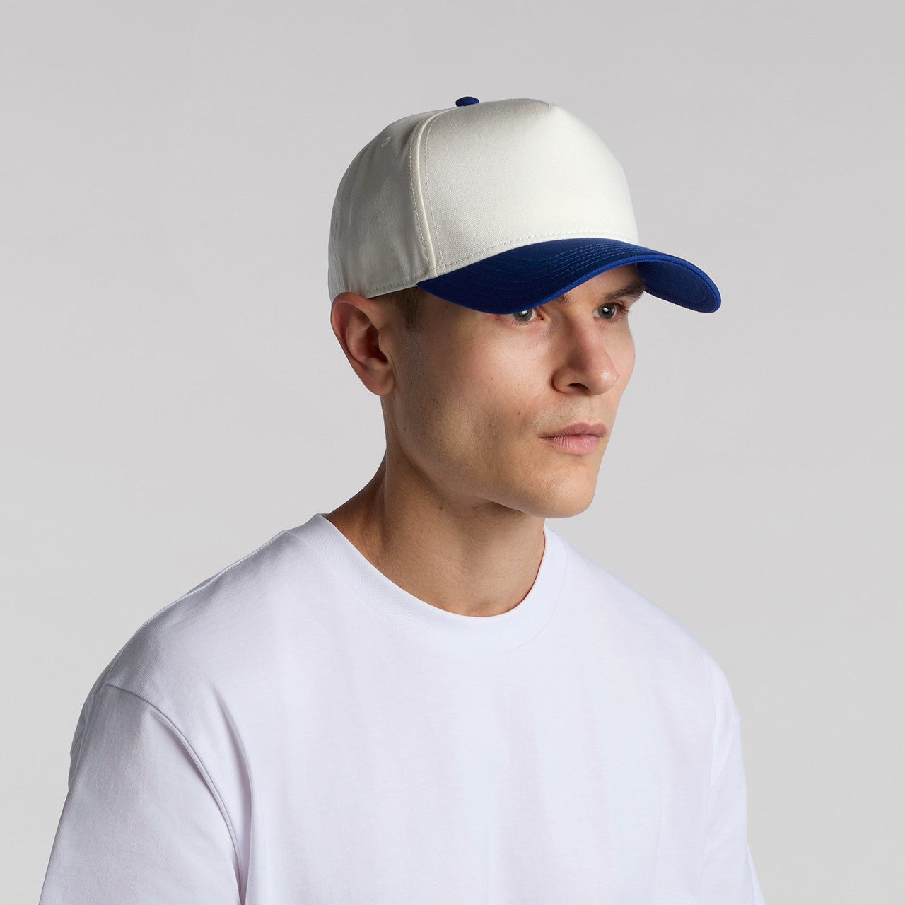 AS Colour Frame Two-Tone Cap | 1165 - AS Colour - Custom Apparel by Breaking Free Industries