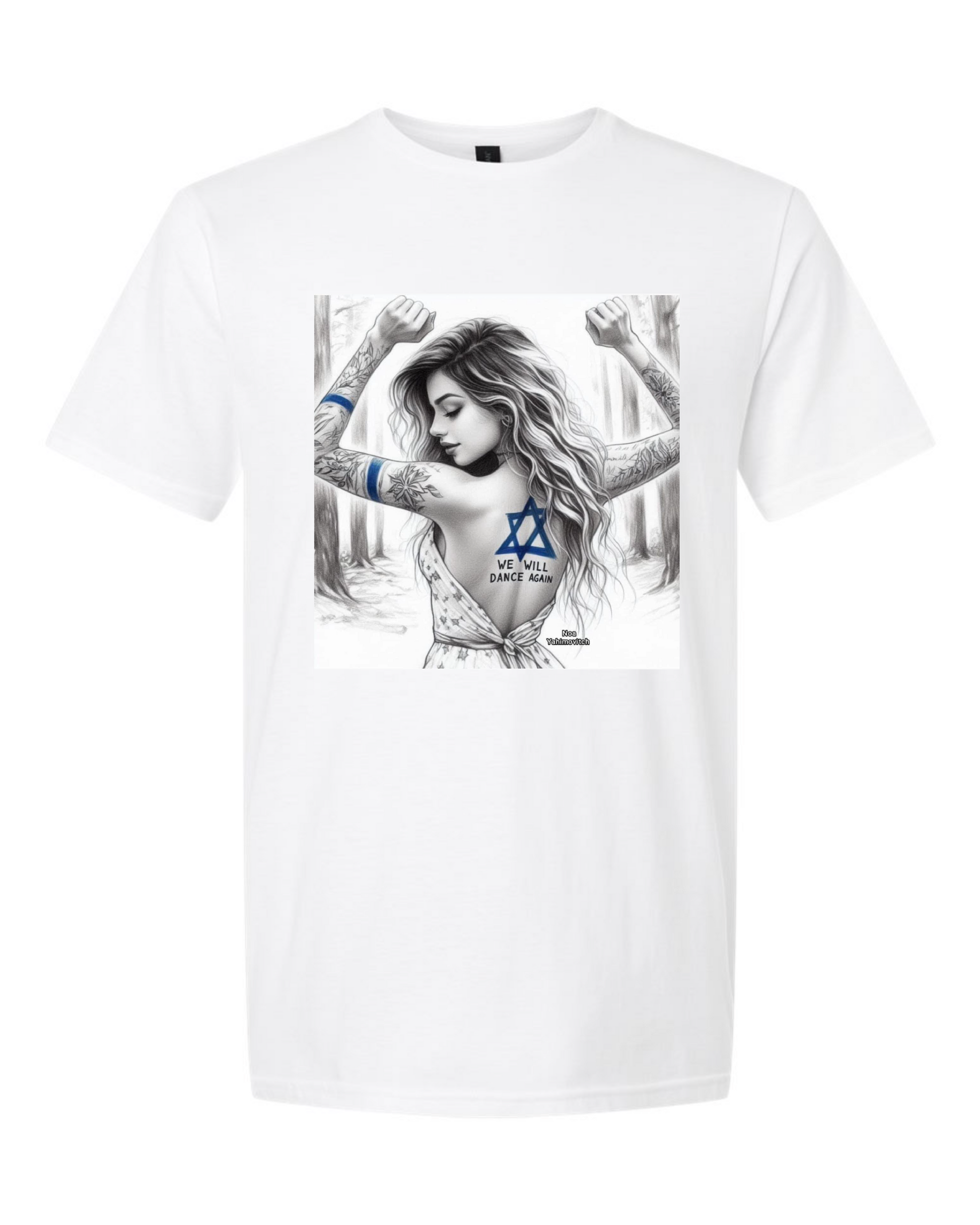 We Will Dance Again Graphic Tee — Lion of Zion by Bre - Breaking Free Industries - Custom Apparel by Breaking Free Industries