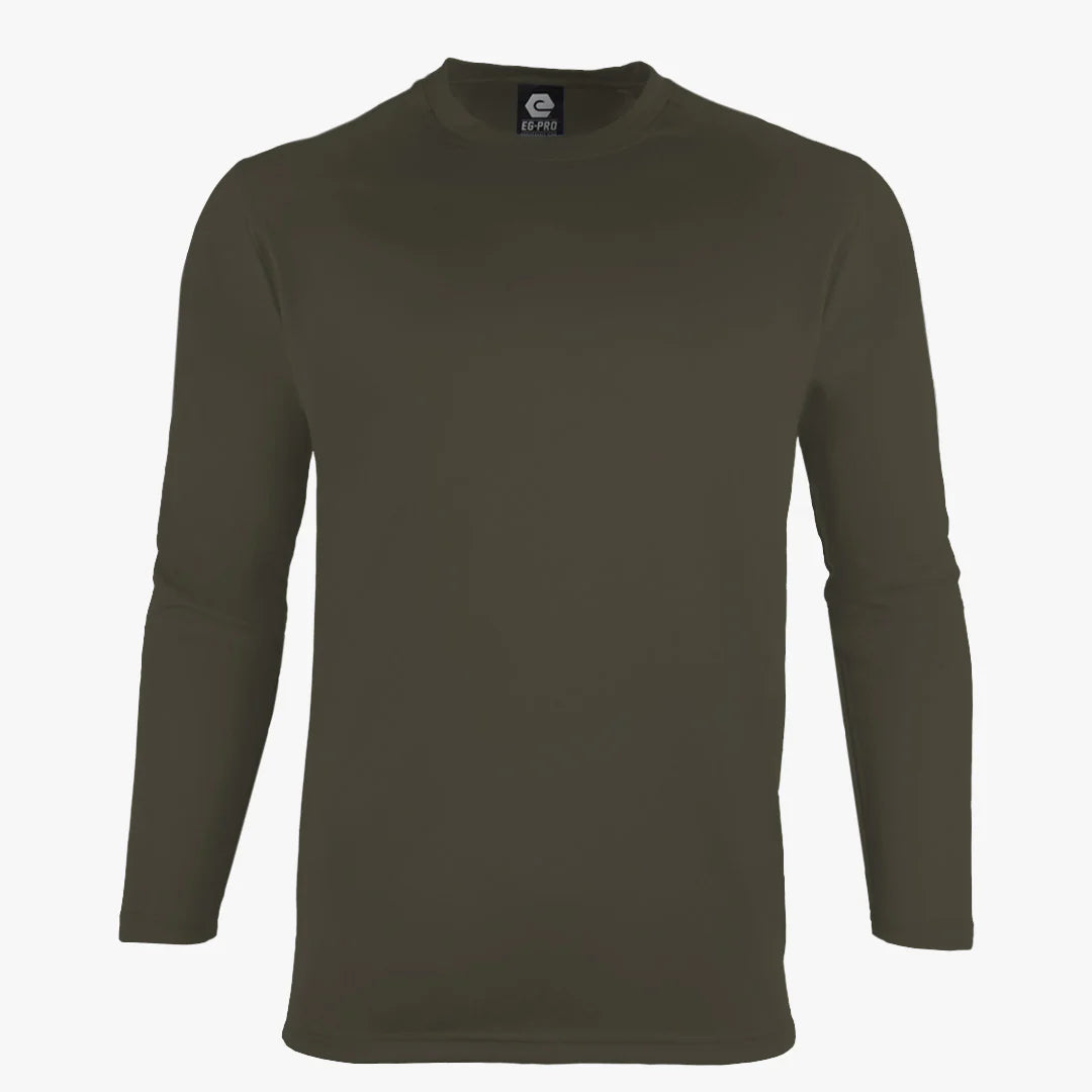 EG-Pro #E247 / Basic Training Men's L/S Crew Neck Tee