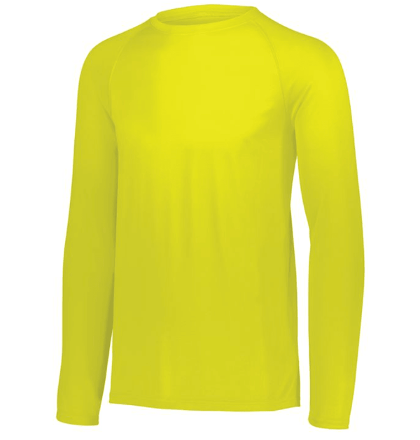 Augusta Sportswear - Attain Color Secure® Performance Long Sleeve T-Shirt - 2795 Augusta Sportswear