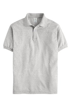 054X Hanes EcoSmart Jersey Polo Shirt