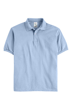 054X Hanes EcoSmart Jersey Polo Shirt