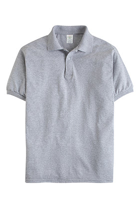 054X Hanes EcoSmart Jersey Polo Shirt