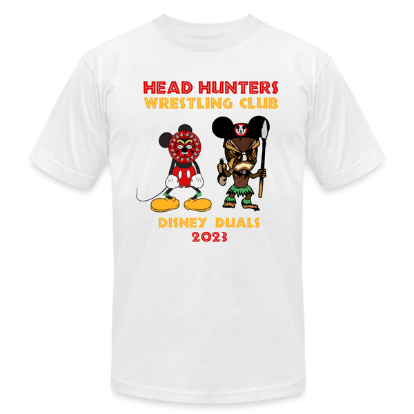 Headhunders Wrestling Club Disney Duals 2023 - white