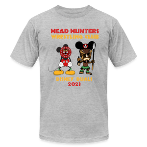 Headhunders Wrestling Club Disney Duals 2023 - heather gray