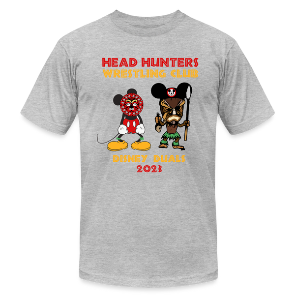 Headhunders Wrestling Club Disney Duals 2023 - heather gray