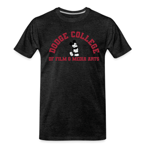 Dodge College - Chapman Univ Shirt - charcoal grey