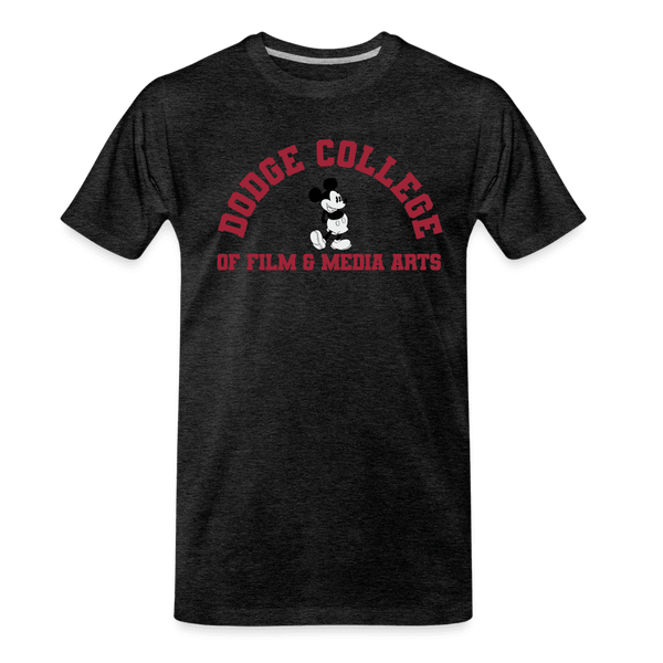 Dodge College - Chapman Univ Shirt - charcoal grey