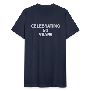 Snohomish County Public Defender Association 50th Anniversary Shirts - navy