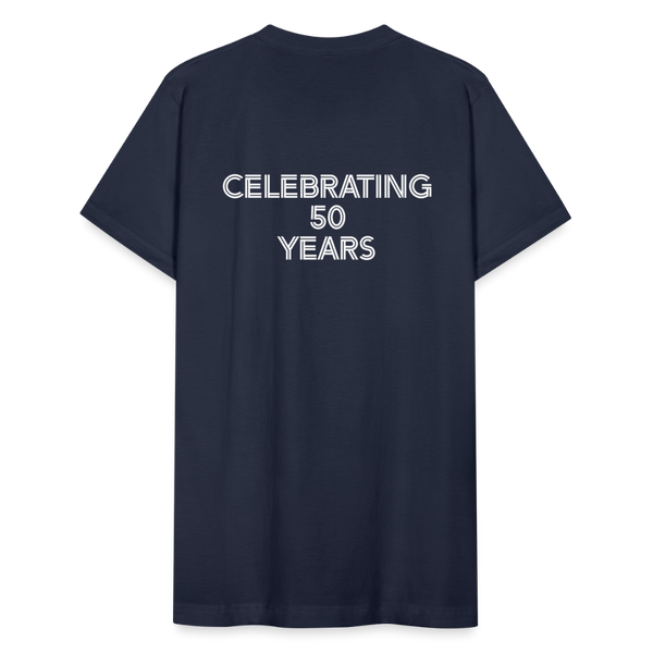 Snohomish County Public Defender Association 50th Anniversary Shirts - navy