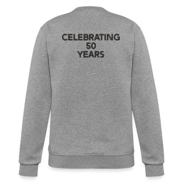 Snohomish County Public Defender Association 50th Anniversary Crew Sweatshirt - heather gray