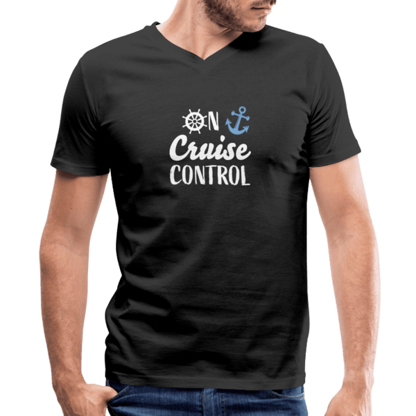 On Cruise Control: Cruise Adventure Graphic Tee - black