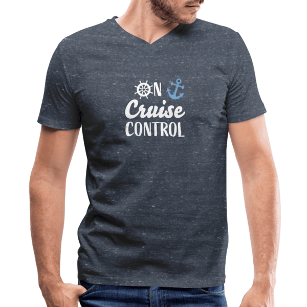 On Cruise Control: Cruise Adventure Graphic Tee - heather navy