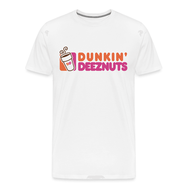 Chef Life with Chris Tzorin: Dunkin Deeznuts - white