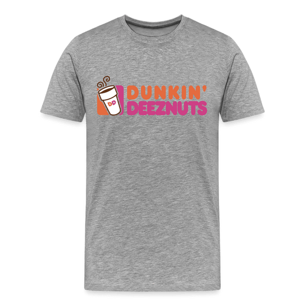 Chef Life with Chris Tzorin: Dunkin Deeznuts - heather gray