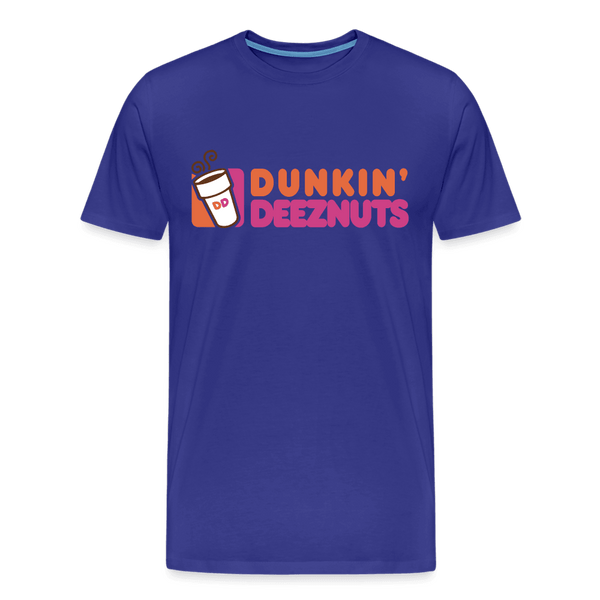 Chef Life with Chris Tzorin: Dunkin Deeznuts - royal blue