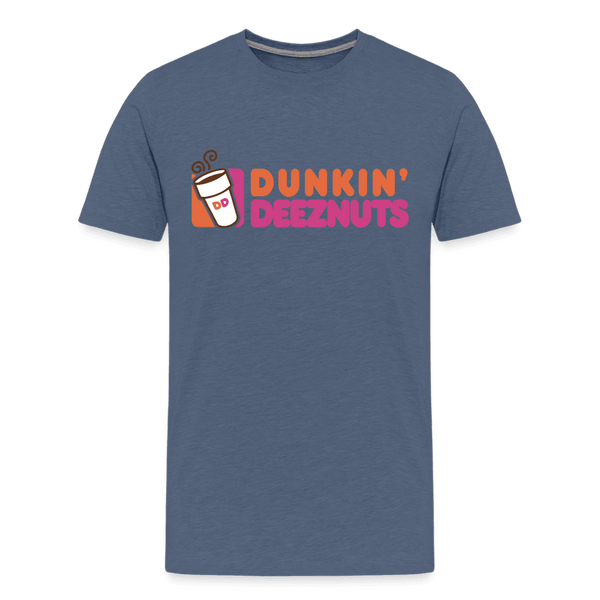 Chef Life with Chris Tzorin: Dunkin Deeznuts - heather blue