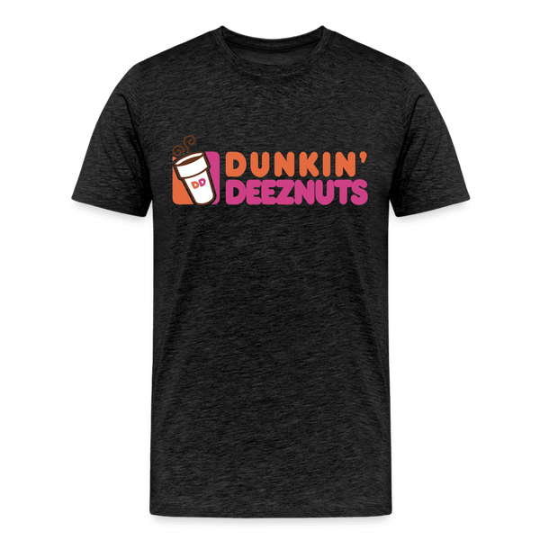 Chef Life with Chris Tzorin: Dunkin Deeznuts - charcoal grey