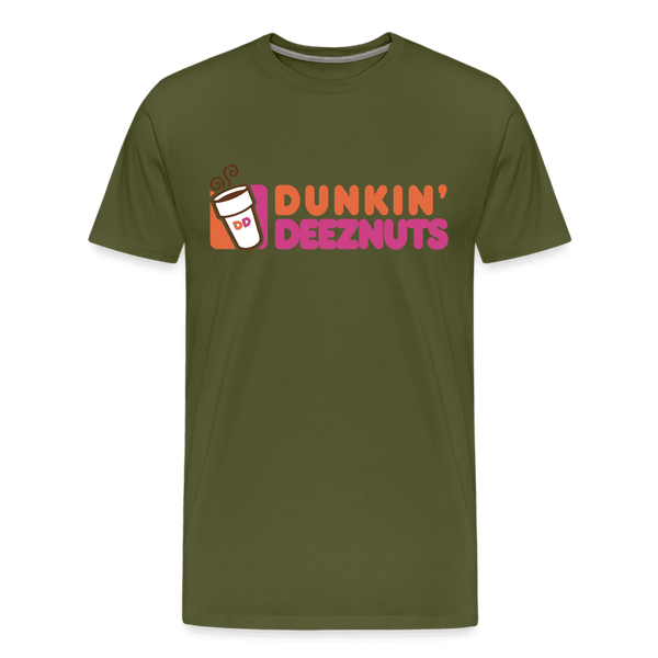 Chef Life with Chris Tzorin: Dunkin Deeznuts - olive green