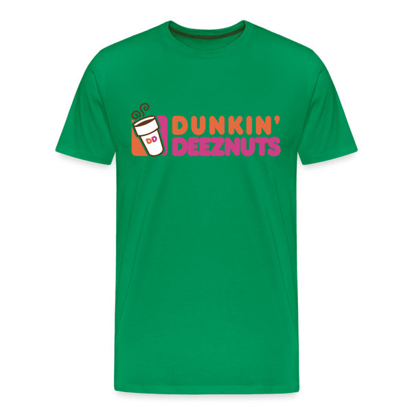 Chef Life with Chris Tzorin: Dunkin Deeznuts - kelly green
