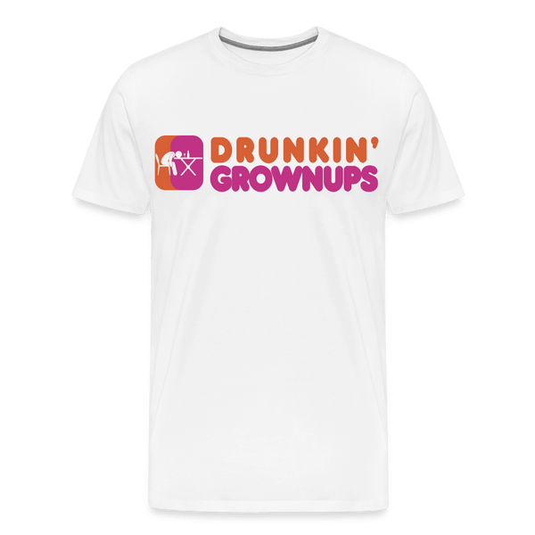 Chef Life with Chris Tzorin: Dunkin Grownups - white