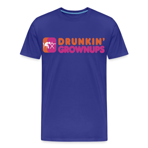 Chef Life with Chris Tzorin: Dunkin Grownups - royal blue