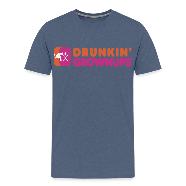 Chef Life with Chris Tzorin: Dunkin Grownups - heather blue
