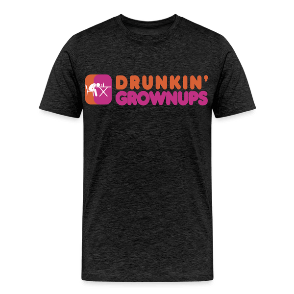 Chef Life with Chris Tzorin: Dunkin Grownups - charcoal grey