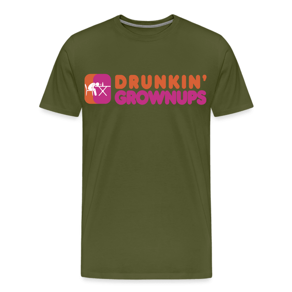 Chef Life with Chris Tzorin: Dunkin Grownups - olive green