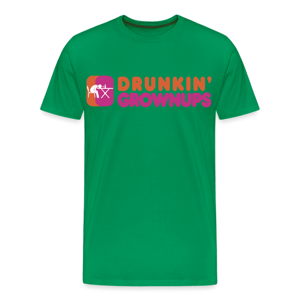 Chef Life with Chris Tzorin: Dunkin Grownups - kelly green