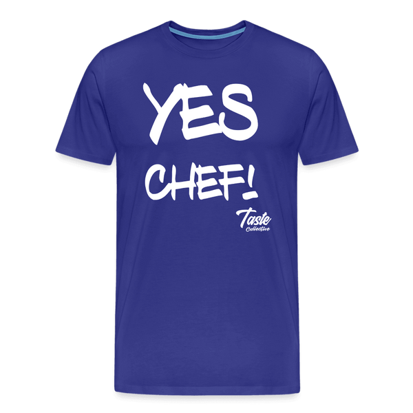 Chef Life with Chris Tzorin: Yes Chef - royal blue